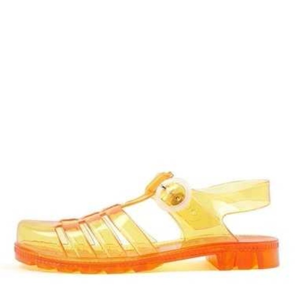 jelly jesus sandals